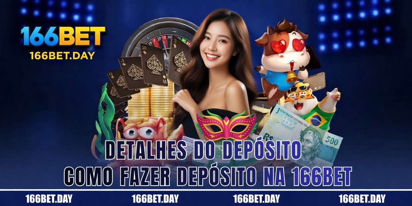 Condições obrigatórias para se cadastrar na 166BET